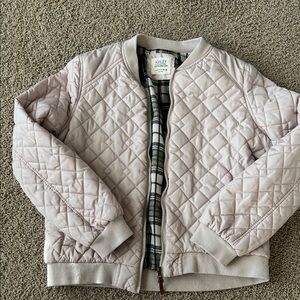 Light pink Quilted Jacket
